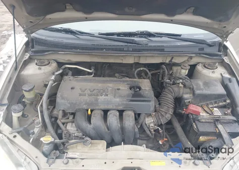 2007 Toyota Corolla Le из США, поврежденный, VIN 2T1BR32E87C832047